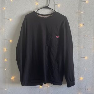 Black Wrangler Workwear | Large (42-44) | Long Sleeve